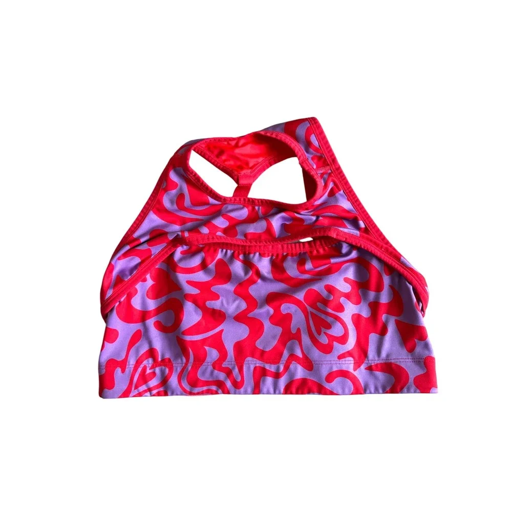 Savage X Fenty Hotline Medium Impact Sports Bra 2X Purple Mist‎ Love Dizzy Gym